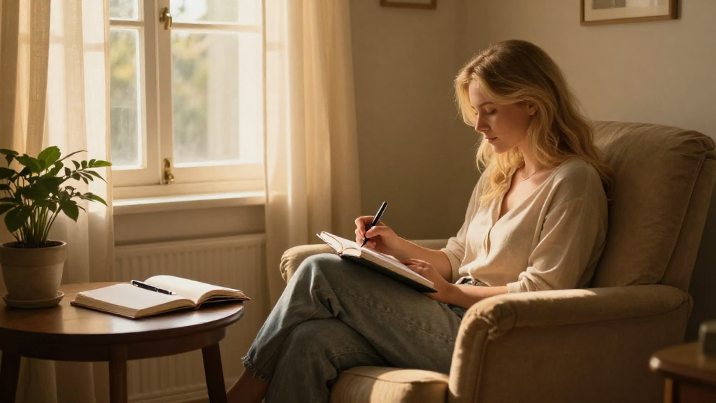 25 Journaling Prompts for Self Love for Women