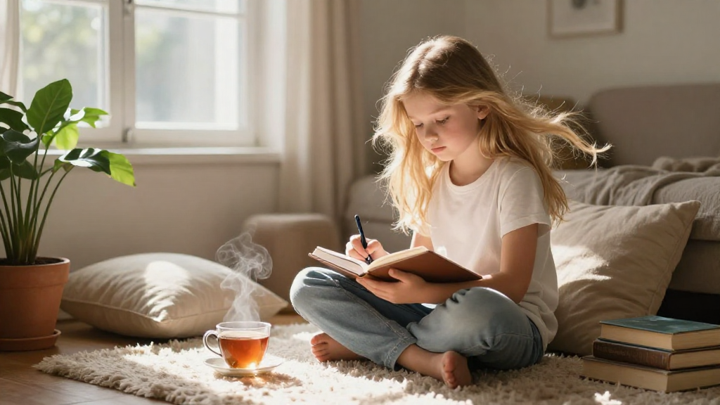 How to Be Your Own Best Friend as a Girl