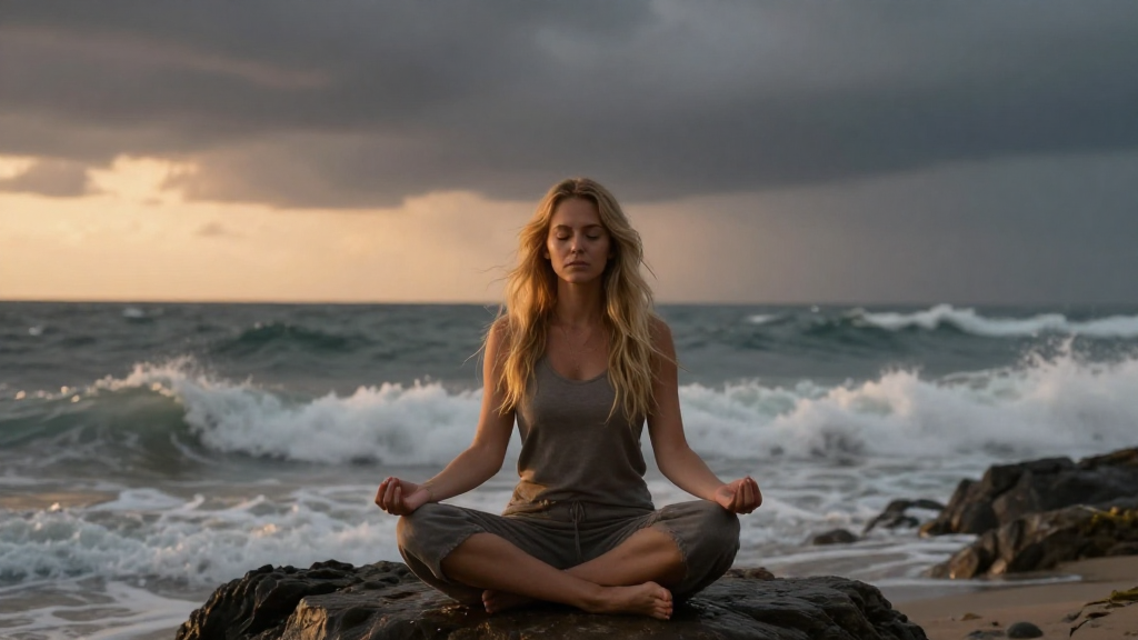 How to Be Calm in Chaos as a Woman