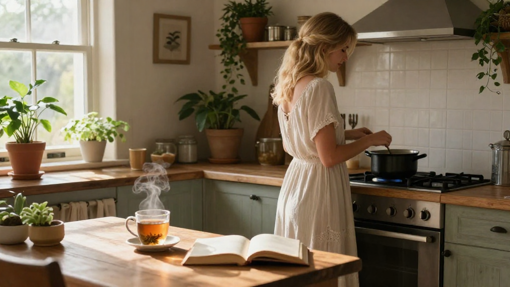 How to Enjoy Slow Living as a Woman