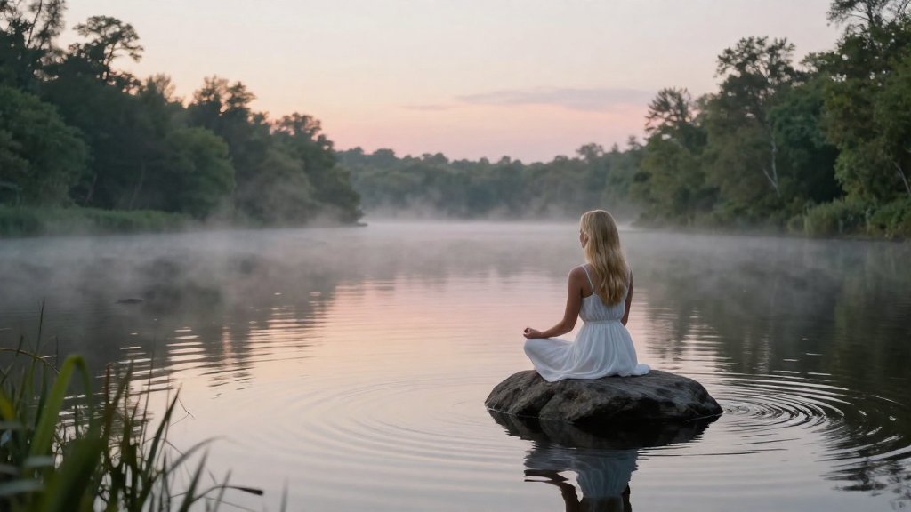 How to Embrace Stillness as a Woman